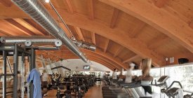 Weight room Villa Flaminia - Roma RM